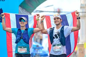 BIB: 5027, 5123
                            <button type="button" onclick="openModal(24883250)" class="btn btn-primary btn-sm float-right btn-popup" data-toggle="modal" data-target=".modal-high-quality">
                        <i class="fas fa-shopping-cart"></i> Add to Cart
                    </button>
                                            <button type="button" onclick="isThisMe(24883250, true)" class="btn btn-success btn-sm float-right btn-popup btn-isme hidden" data-toggle="tooltip" data-placement="bottom" title="นี่คือรูปของคุณใช่ไหม คลิกที่นี่เพื่อเอาเข้าอัลบั้ม">
                        <i class="fas fa-plus"></i> Add to album
                    </button>
                    <button type="button" onclick="isThisMe(24883250, false)" class="btn btn-warning btn-sm float-right btn-popup btn-isnotme hidden">
                        <i class="fas fa-ban"></i> Remove from album
                    </button>